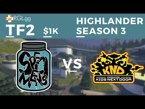 RGL-HL - S3 W2 - Swiftwater - KND vs The Specimens