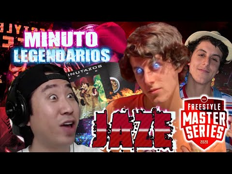 COREANO REACCIONA A JAZE 😱 '10 MINUTAZOS LEGENDARIOS'