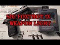 Sig Sauer Foxtrot 1x weapon light