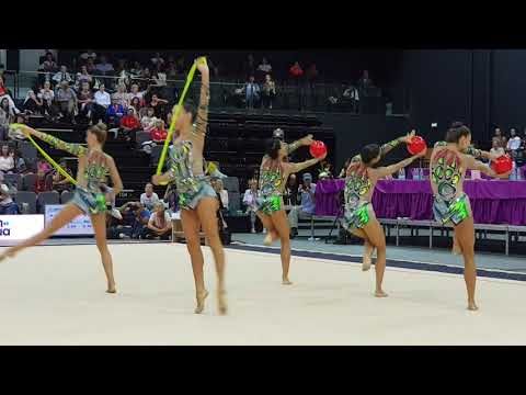 3 balls 2 ropes (ITA) WCC Minsk 2018