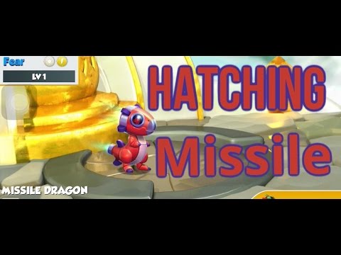 Hatching Missile Dragon Mania legends