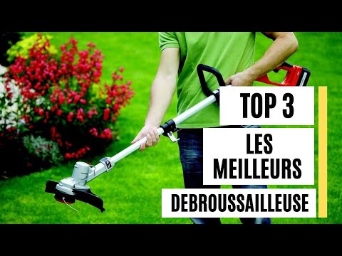 Les 3 meilleures débroussailleuses 2021 : mon comparatif