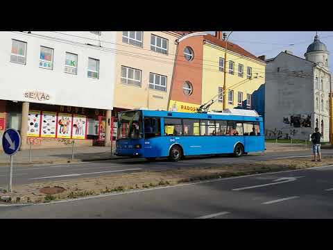 Oslavy 111 let MHD Jihlava