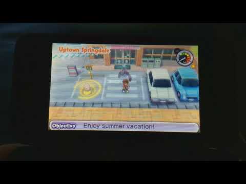 How to upgrade your original save into version 2.0 in yo Kai Watch 2 Bony Spirit and Fleshy Souls