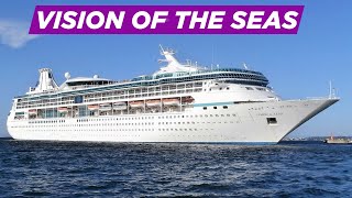 Vision of the Seas Cruise Ship Tour 2025 🚢 | Royal Caribbean Vision Class Review