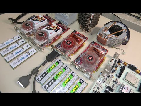 ATi CrossFire thoughts and some unboxing