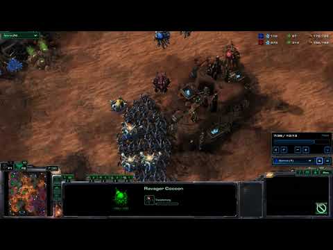 ESports - StarCraft II, Serral vs soO, IEM Katowice 2019 (5th of March 2019), Kairos Junction LE,...