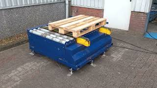 بيع ناقل الأسطوانة الجاذبية Rolleon Haakse overzetter gebruikt 90 cm Blume-rollen - صورة 4 | Machineryline AE جديد ناقل الأسطوانة الجاذبية Rolleon Haakse overzetter gebruikt 90 cm Blume-rollen | صورة 4 - Machineryline