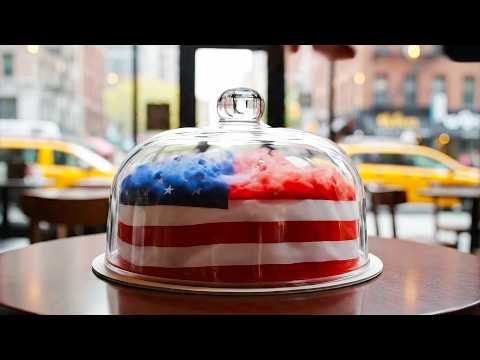 Which Country Has the Best Dessert? 🍰✨ 20 Satisfying Flag Smoke Reveals! ASMR
