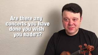 Violinist Vadim Gluzman | VC 20 Questions Interview