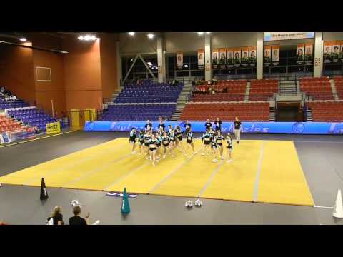 ETC Hungary 2013 - Senior AllGirl JNS Phoenix - 1st place