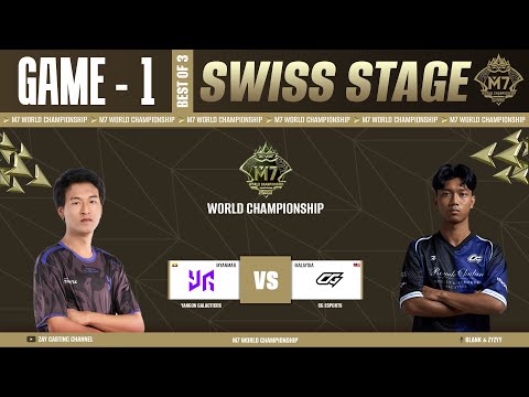 [Game - 1] Yangon Galactios vs CG Esports | M7 World Championship
