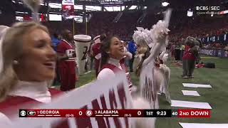 2021 SEC Football Championship | Georgia Bulldogs vs. Alabama Crimson Tide | Full Game Replay