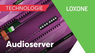 LOXONE Audioserver