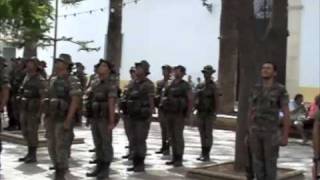 preview picture of video 'La Legión Sierra de Yeguas 2009 1ª Parte'