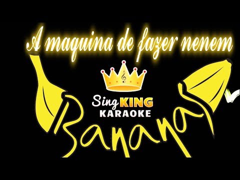 Máquina De Fazer Neném - Bananas Amarelas