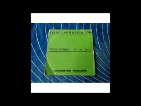 orchestre kiamono  tokilingana Bside