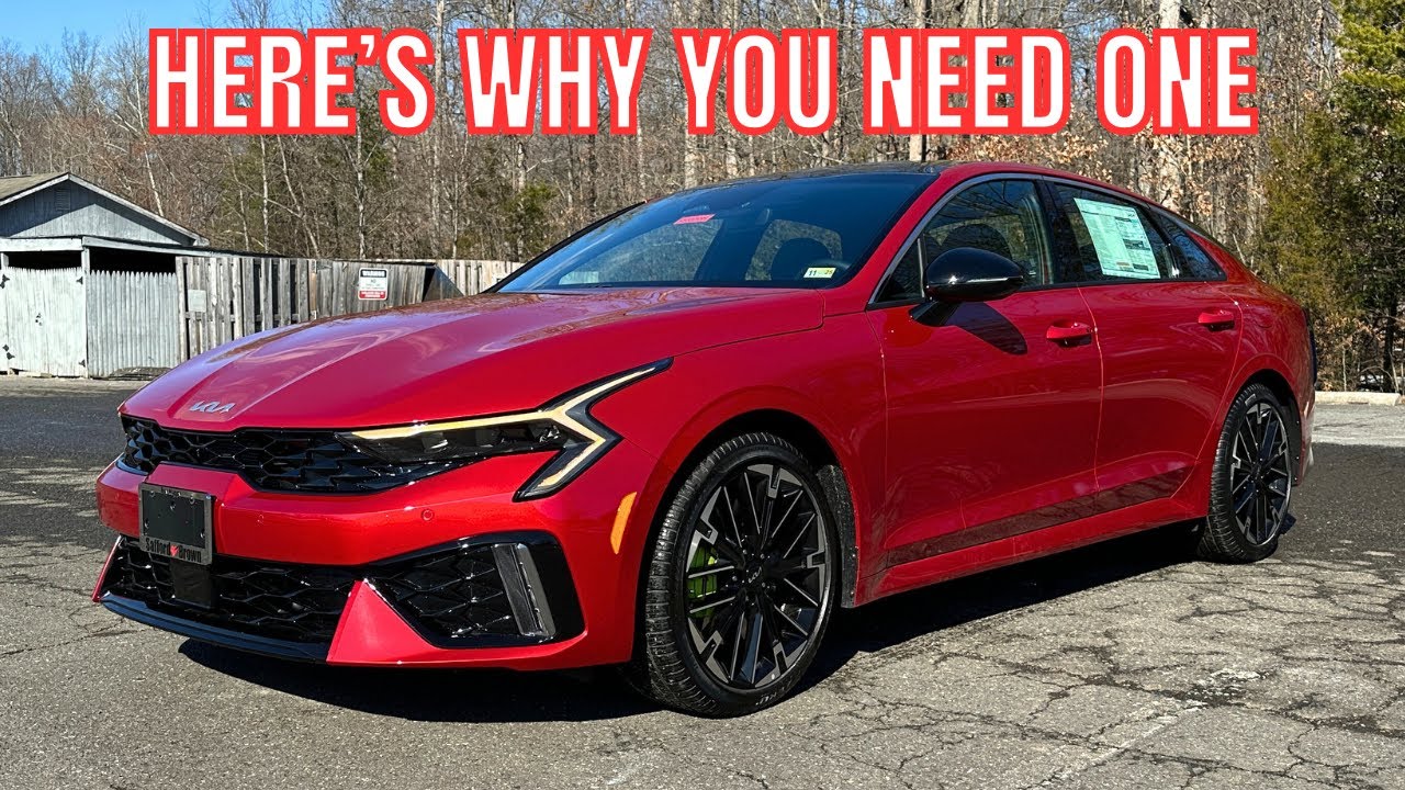 2025 Kia K5 GT - The BEST Sedan For $35000