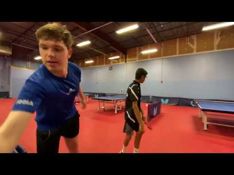 Alex Averin (2306) VS Manaav Shah (2284) | 2020 Princeton Pong January Open U2500 Semi Final