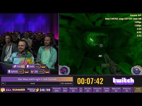 Star Wars Jedi Knight II: Jedi Outcast [Any%] by MrLaay - #ESASummer24