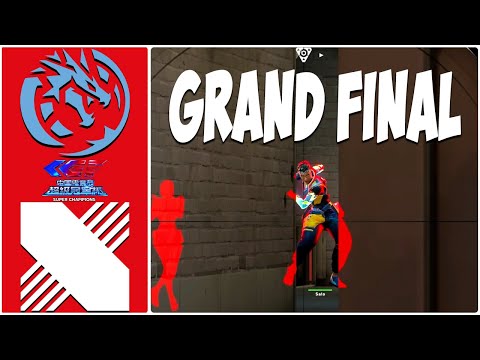 NEW LEV FIRST GRAND FINAL! LEVIATAN vs DRX - HIGHLIGHTS - China Esports Festival Super Champions Cup