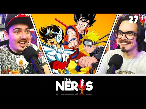 ANIMES que marcam nossas Vidas - The Nerds Podcast #026