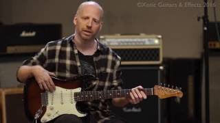 Video thumbnail for Xotic California Classic®  XSC-1 featuring Oz Noy by The Official Xotic Guitars and Effects Channel