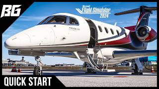 Phenom 300 Quick Start Tutorial | MSFS 2024