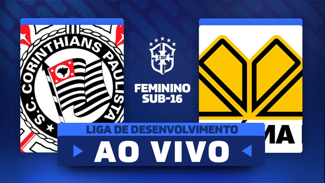 JOGO COMPLETO: CORINTHIANS x CRICIÚMA | LIGA DE DESENVOLVIMENTO FEMININA SUB-16