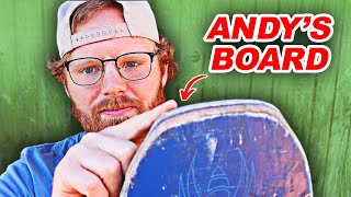 Real OR Gimmick? I Tested Andy's New Shape!
