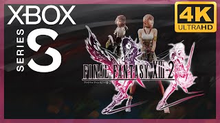 [4K] Final Fantasy XIII-2 / Xbox Series S Gameplay