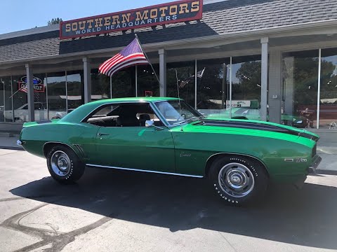 1969 Chevrolet Camaro RS (CC-1528426) for sale in CLARKSTON, Michigan