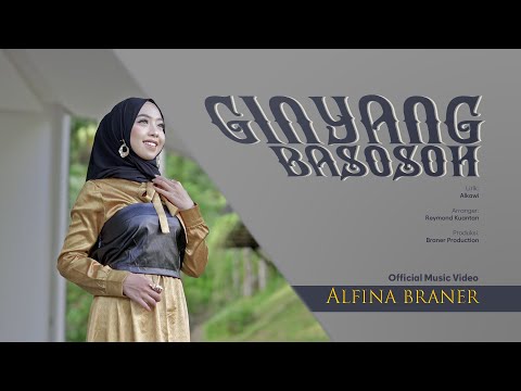 ALFINA BRANER - GINYANG BASOSOH (Official Music Video) | LAGU MINANG TERBARU 2023