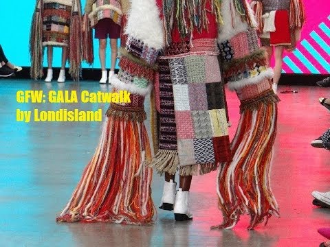 DESIGN: Graduate Fashion Week - Best of the show Gala Catwalk 2019