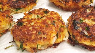 קציצות ערוק ירקות ודג בקלה מעולות Cod fish patty and vegetables מטבח בקלי קלות ליהי קרויץ (ליהי קרויץ - מטבח בקלי קלות) - התמונה מוצגת ישירות מתוך אתר האינטרנט יוטיוב. זכויות היוצרים בתמונה שייכות ליוצרה. קישור קרדיט למקור התוכן נמצא בתוך דף הסרטון