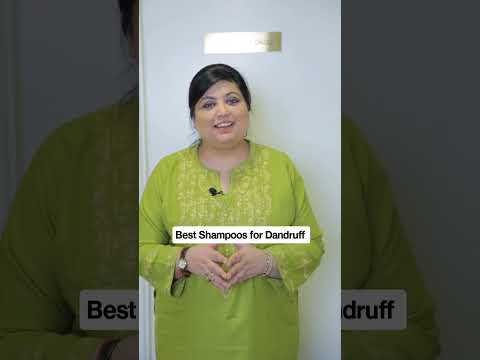 Best shampoos for Dandruff Removal (रूसी हटाने के लिए सबसे अच्छा शैंपू) | #shampoo #shorts #ytshorts