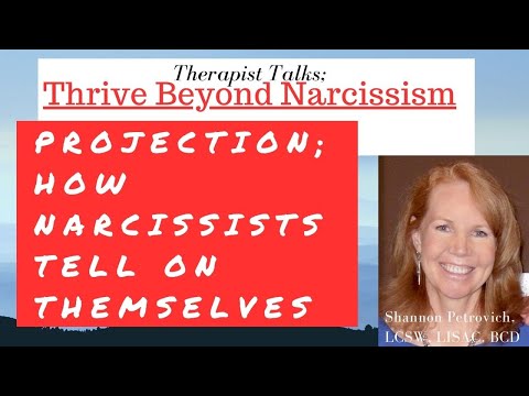 Projection; How Narcissists Tell on Themselves!
