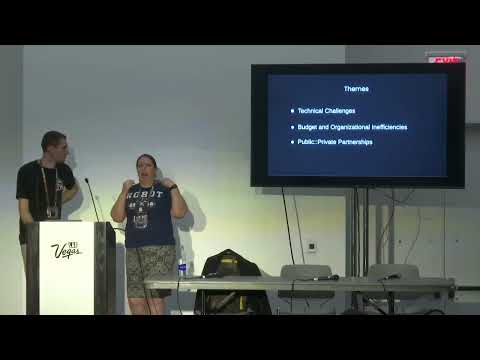 DEF CON 32 - Open Source Hacker V. Government Lawyer - Rebecca Lively, Eddie Zaneski