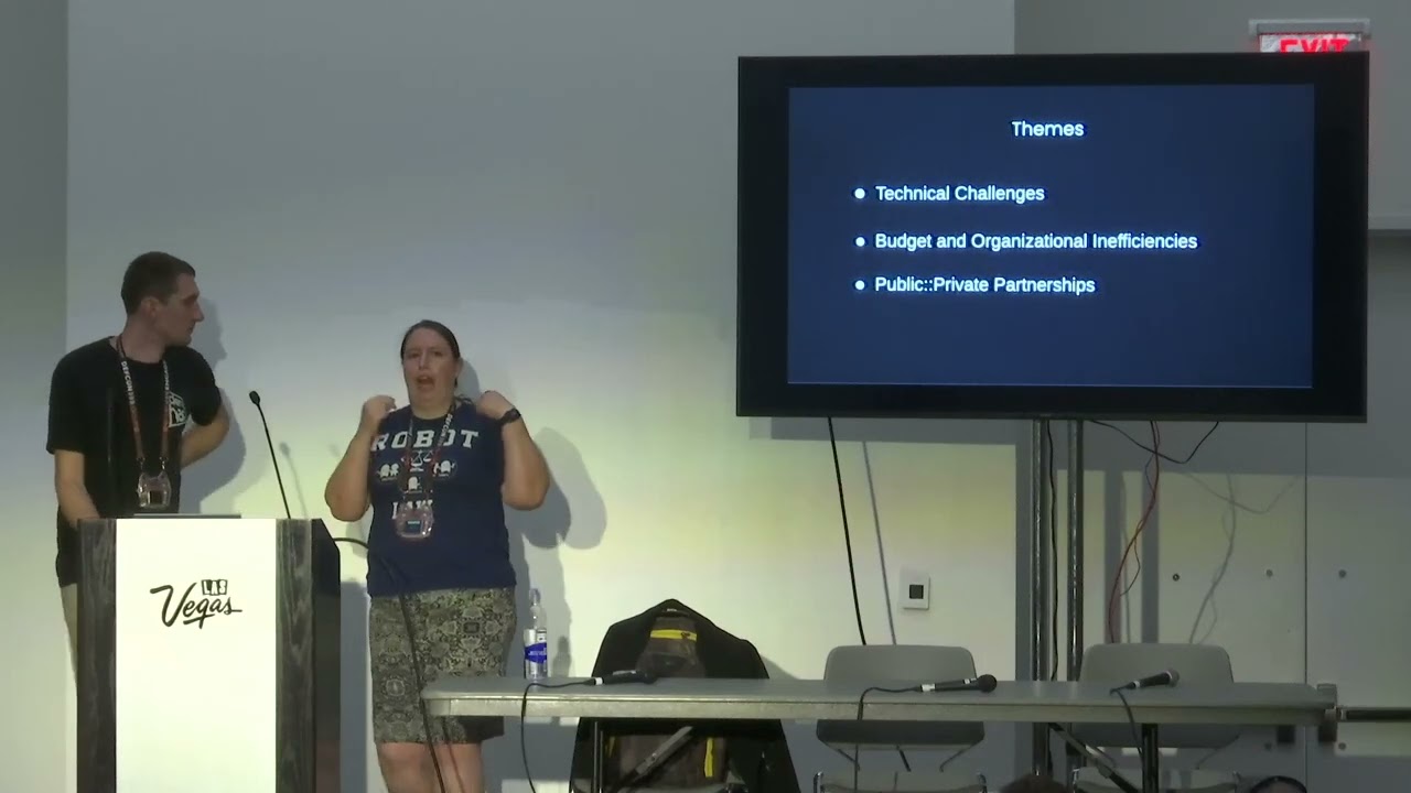 DEF CON 32 - Open Source Hacker V. Government Lawyer - Rebecca Lively, Eddie Zaneski