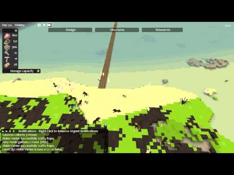 Timber and Stone S2E57 : Its War & The greatest thing ever! [Let's Play 1.43]