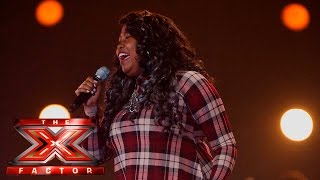 Watch Karen Mav sing Etta James’ I’d Rather Go Blind | The 6 Chair Challenge | The X Factor UK 2015