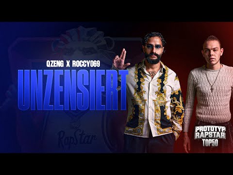 QZENG x ROCCY069 - UNCENSORED | Prototype Rapstar Highlights #Episode13