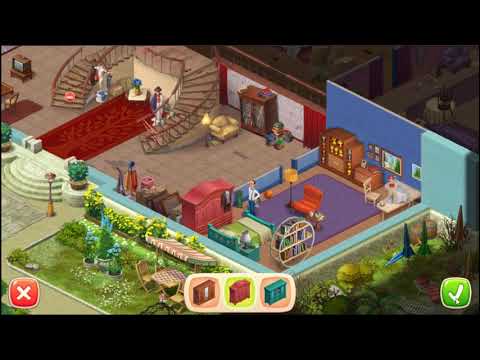 Homescapes Gameplay Story Playthrough Day 1 (Hall 1) 🏠 [50-100%]  | SKILLGAMING ✔️