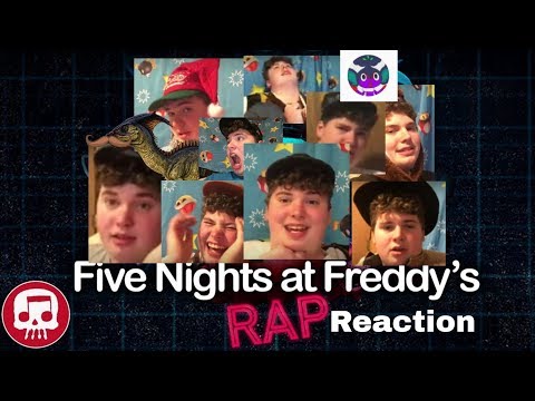 Seth reacts || FNAF VR HELP WANTED SONG by JT Music - "Put Me Back Together"