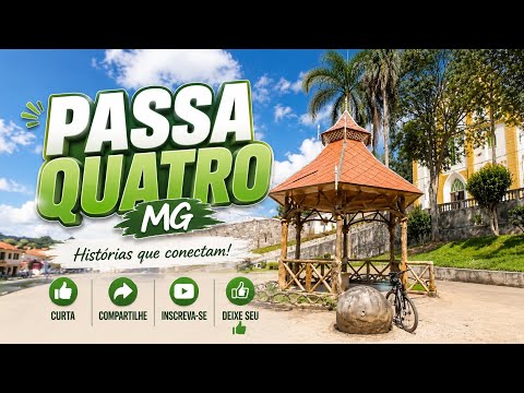 PASSA QUATRO MG | O Charme do Sul de Minas