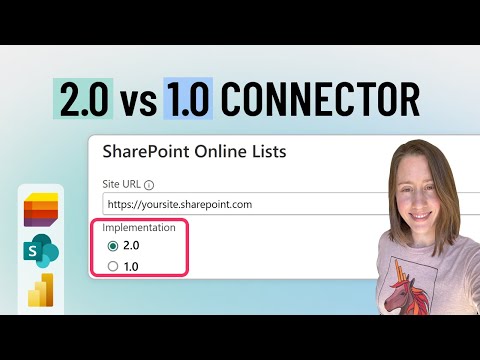 SharePoint Lists 2.0 vs 1.0 Connector in Power BI