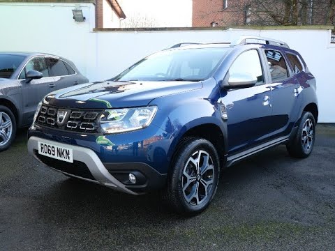 2019 Dacia Duster 1.3 TCe 130 Prestige Virtual Tour / Walkaround / Review
