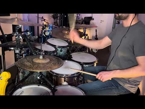 The Mist - Nine Sparks Riots, Sebastian Ågren // drumcover