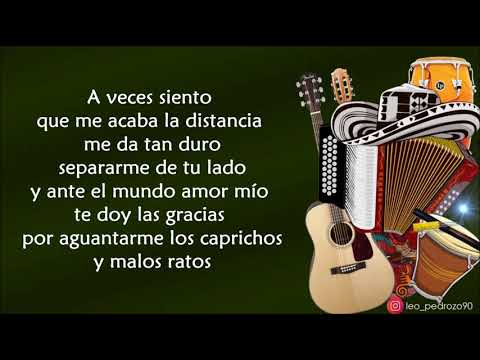 El Amor De Los Dos - Peter Manjarrez (Letra)