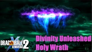 Dragonball Xenoverse 2 How To Get Divinity Unleashed and Holy Wrath